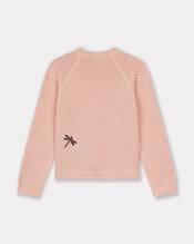 'KENZO Peonies' embroidered jumper