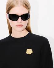 'Boke Flower' jumper in wool and cotton