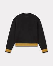 'Boke Flower' jumper in wool and cotton