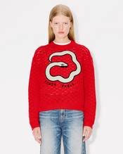 'Lunar New Year' embroidered jumper in cotton