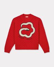 'Lunar New Year' embroidered jumper in cotton