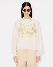'KENZO Jungle Flower' embroidered wool jumper