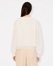 'KENZO Jungle Flower' embroidered wool jumper