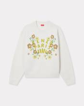 'KENZO Jungle Flower' embroidered wool jumper