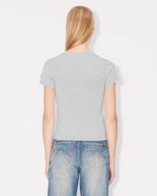 Embroidered top in cotton