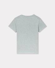 Embroidered top in cotton