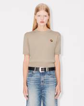 'KENZO Pop' embroidered jumper in merino wool
