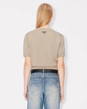 'KENZO Pop' embroidered jumper in merino wool