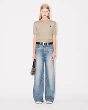'KENZO Pop' embroidered jumper in merino wool