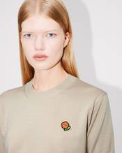 'KENZO Pop' embroidered jumper in merino wool