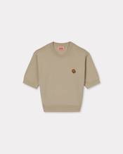 'KENZO Pop' embroidered jumper in merino wool