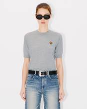 'KENZO Pop' embroidered jumper in merino wool