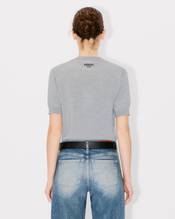 'KENZO Pop' embroidered jumper in merino wool