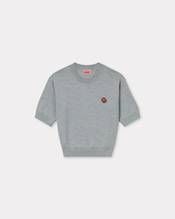 'KENZO Pop' embroidered jumper in merino wool