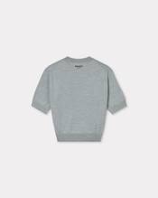 'KENZO Pop' embroidered jumper in merino wool