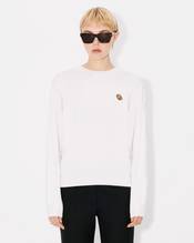 'KENZO Pop' embroidered jumper in merino wool