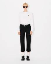 'KENZO Pop' embroidered jumper in merino wool