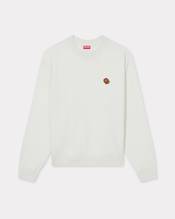 'KENZO Pop' embroidered jumper in merino wool