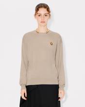 'KENZO Pop' embroidered jumper in merino wool
