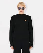 'KENZO Pop' embroidered jumper in merino wool