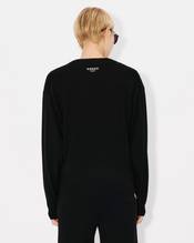 'KENZO Pop' embroidered jumper in merino wool