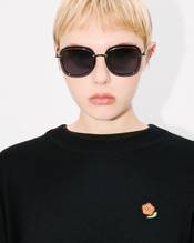 'KENZO Pop' embroidered jumper in merino wool