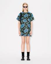 'KENZO Peonies' T-shirt dress