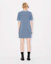 'KENZO Weave' embroidered dress