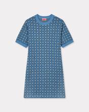 'KENZO Weave' embroidered dress