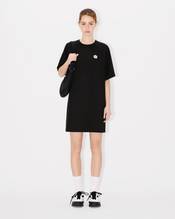 'Boke Flower 2.0' embroidered oversized T-shirt dress in cotton