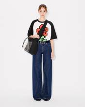 'KENZOAMA' bag in canvas and fishnet