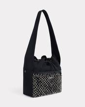 'KENZOAMA' bag in canvas and fishnet