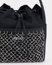 'KENZOAMA' bag in canvas and fishnet
