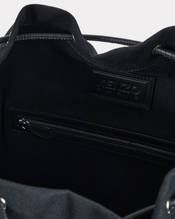 'KENZOAMA' bag in canvas and fishnet