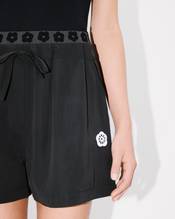 'Boke Flower 2.0' short in technical cotton