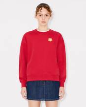 'Boke Flower' embroidered sweatshirt in cotton