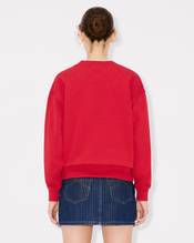 'Boke Flower' embroidered sweatshirt in cotton