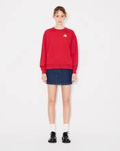 'Boke Flower' embroidered sweatshirt in cotton