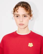 'Boke Flower' embroidered sweatshirt in cotton