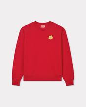'Boke Flower' embroidered sweatshirt in cotton
