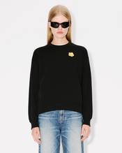 'Boke Flower' embroidered sweatshirt in cotton