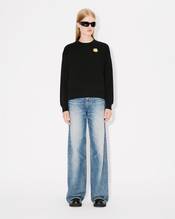 'Boke Flower' embroidered sweatshirt in cotton