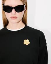 'Boke Flower' embroidered sweatshirt in cotton