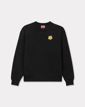 'Boke Flower' embroidered sweatshirt in cotton