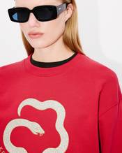 'Lunar New Year' embroidered sweatshirt in cotton