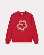 'Lunar New Year' embroidered sweatshirt in cotton