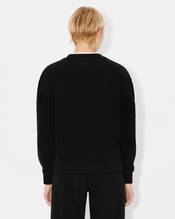 'Lunar New Year' embroidered sweatshirt in cotton