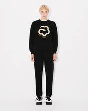 'Lunar New Year' embroidered sweatshirt in cotton