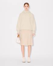 'Boke Flower 2.0' embroidered oversized hoodie in cotton