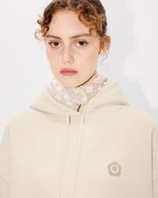 'Boke Flower 2.0' embroidered oversized hoodie in cotton